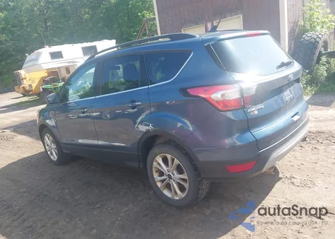 2018 Ford Escape Se z USA, uszkodzony, nr VIN 1FMCU9GD5JUB65725